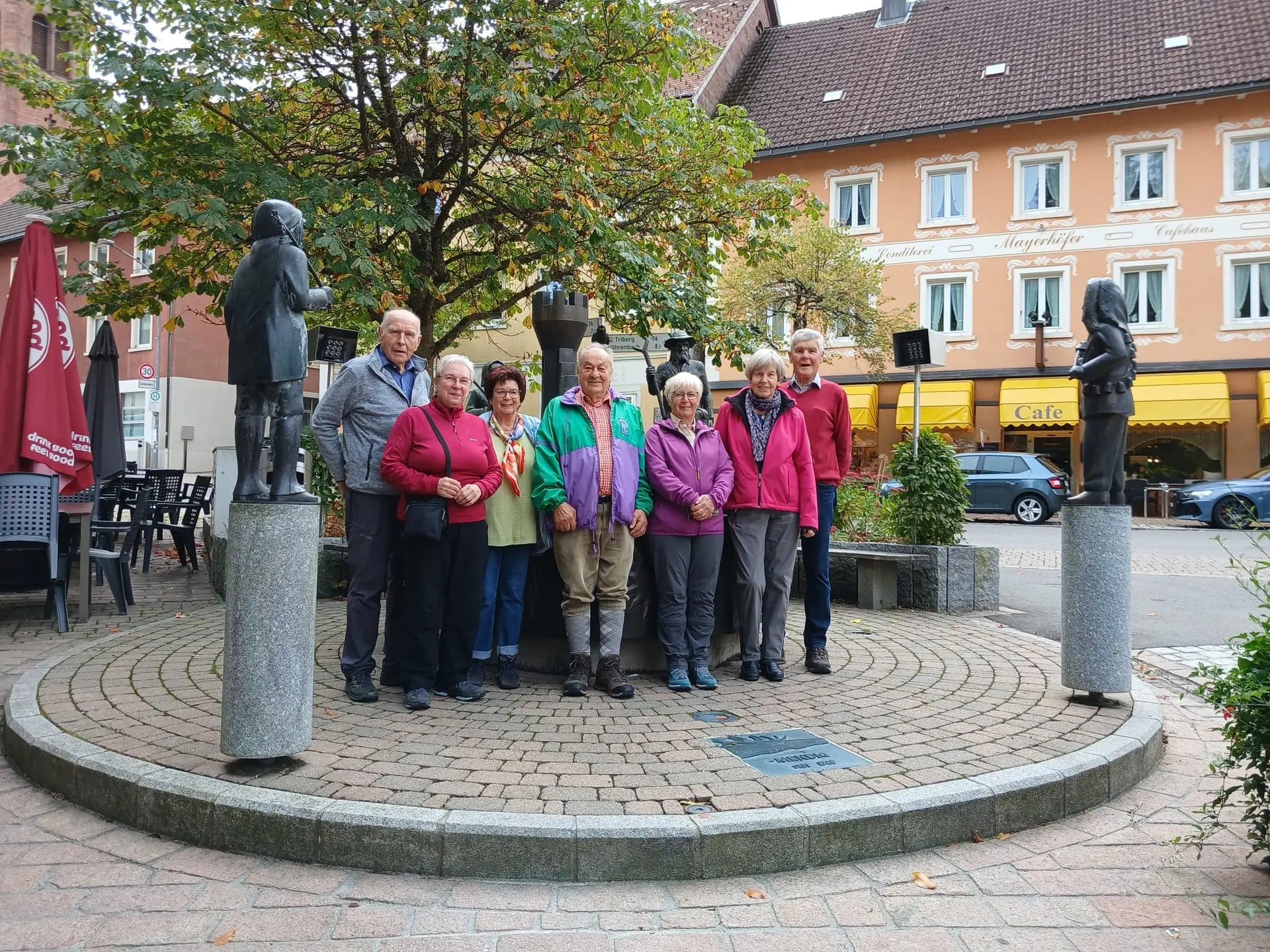 Einiger der Wanderer auf einem Gruppenbild. | © DAV Ebingen
