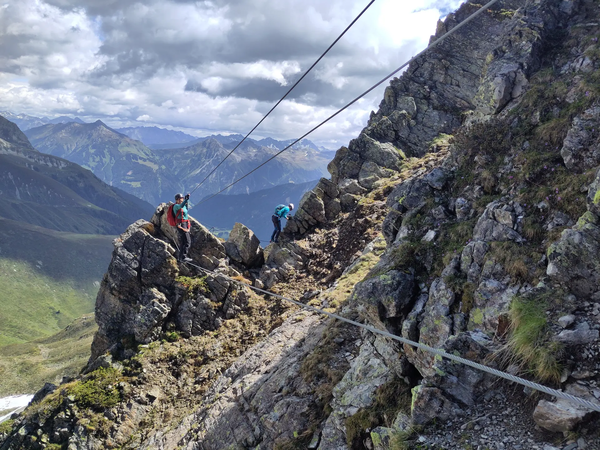 Eine Panorama Aufnahme. | © DAV Ebingen