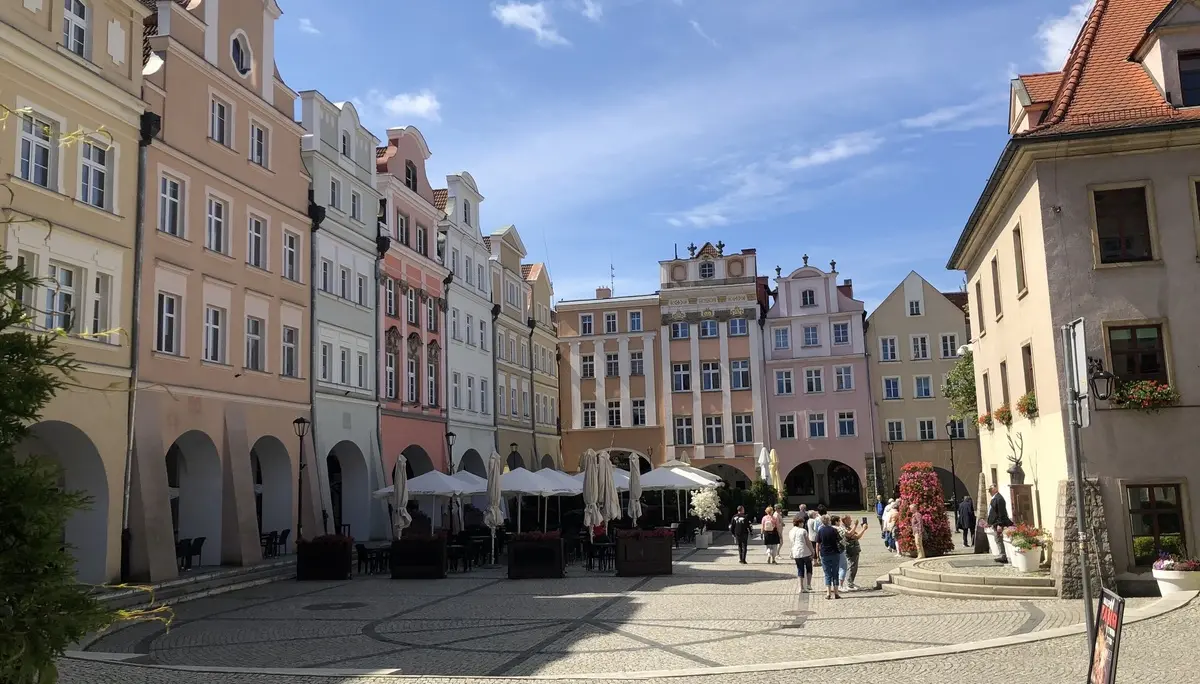 Der historische Marktplatz von Hirschberg. | © DAV Ebingen