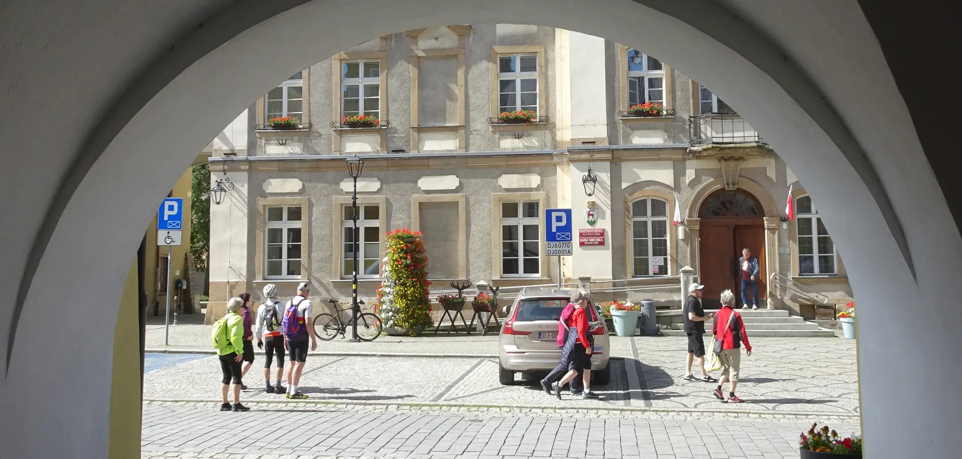 Eine Aufnahme während der Tour. | © DAV Ebingen