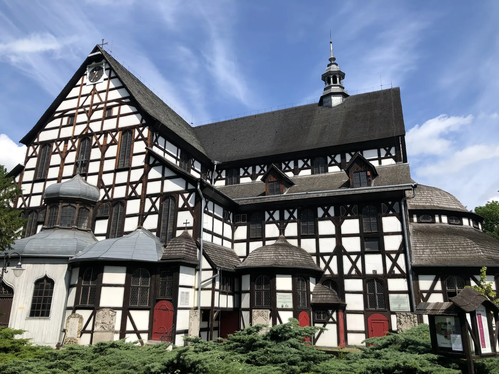 Die Friedenskirche in Schweidnitz ist die größte Fachwerkkirche Europas. | © DAV Ebingen