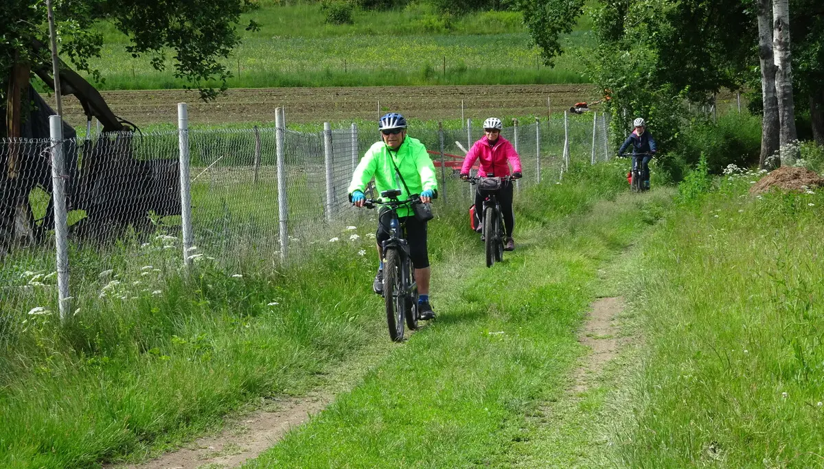 Teilnehmer während der Tour. | © DAV Ebingen