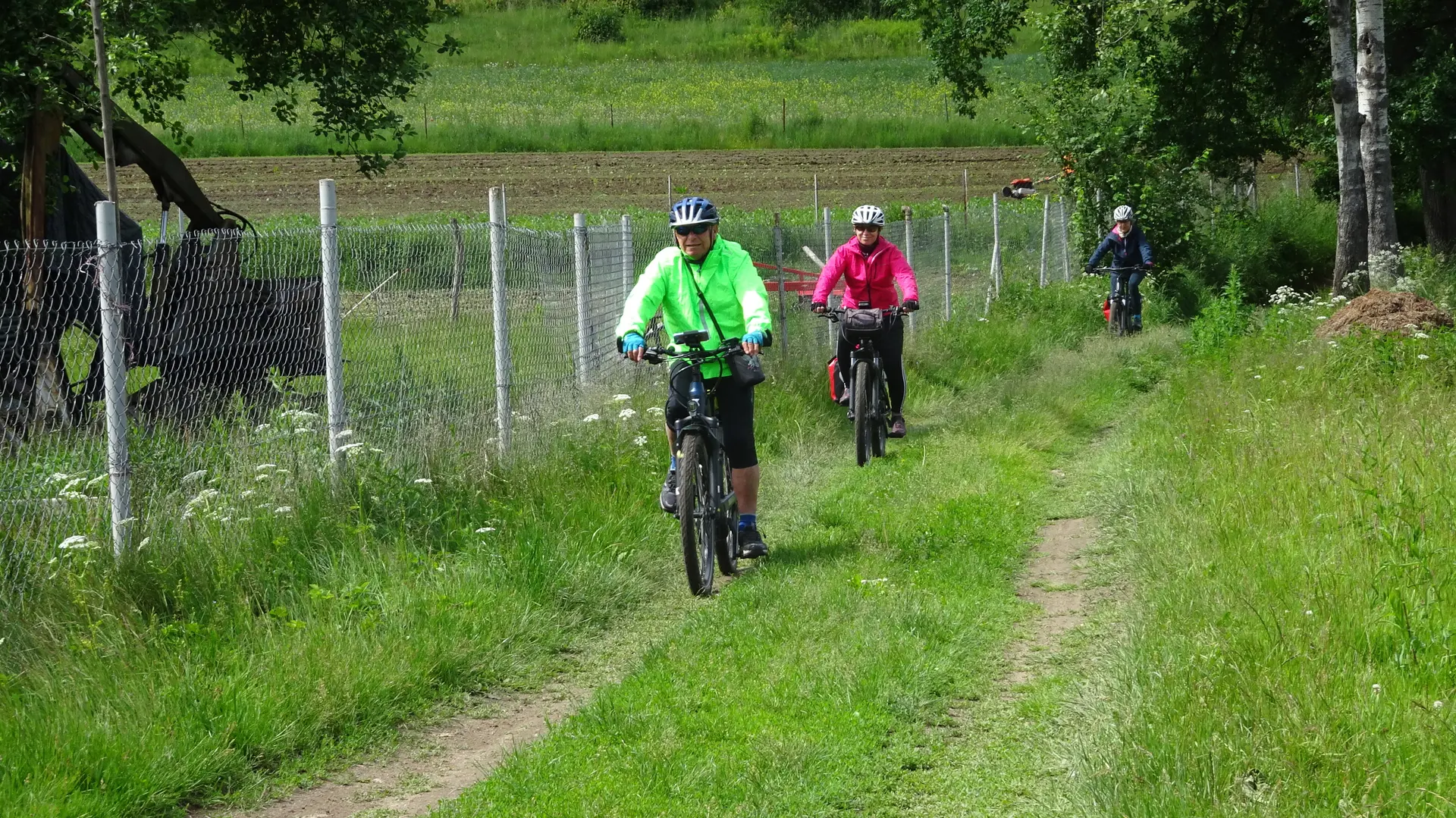 Teilnehmer während der Tour. | © DAV Ebingen