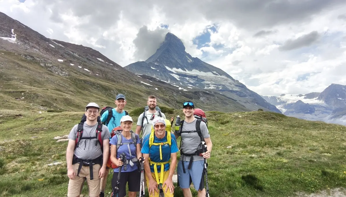 Ein Gruppenbild der Teilnehmer. | © DAV Ebingen