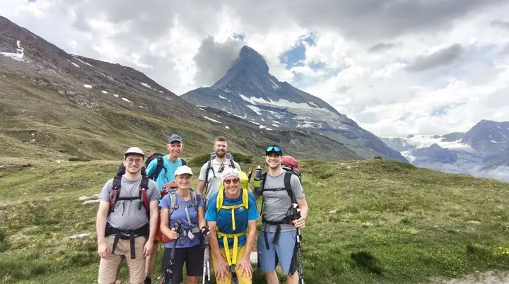 Ein Gruppenbild der Teilnehmer. | © DAV Ebingen