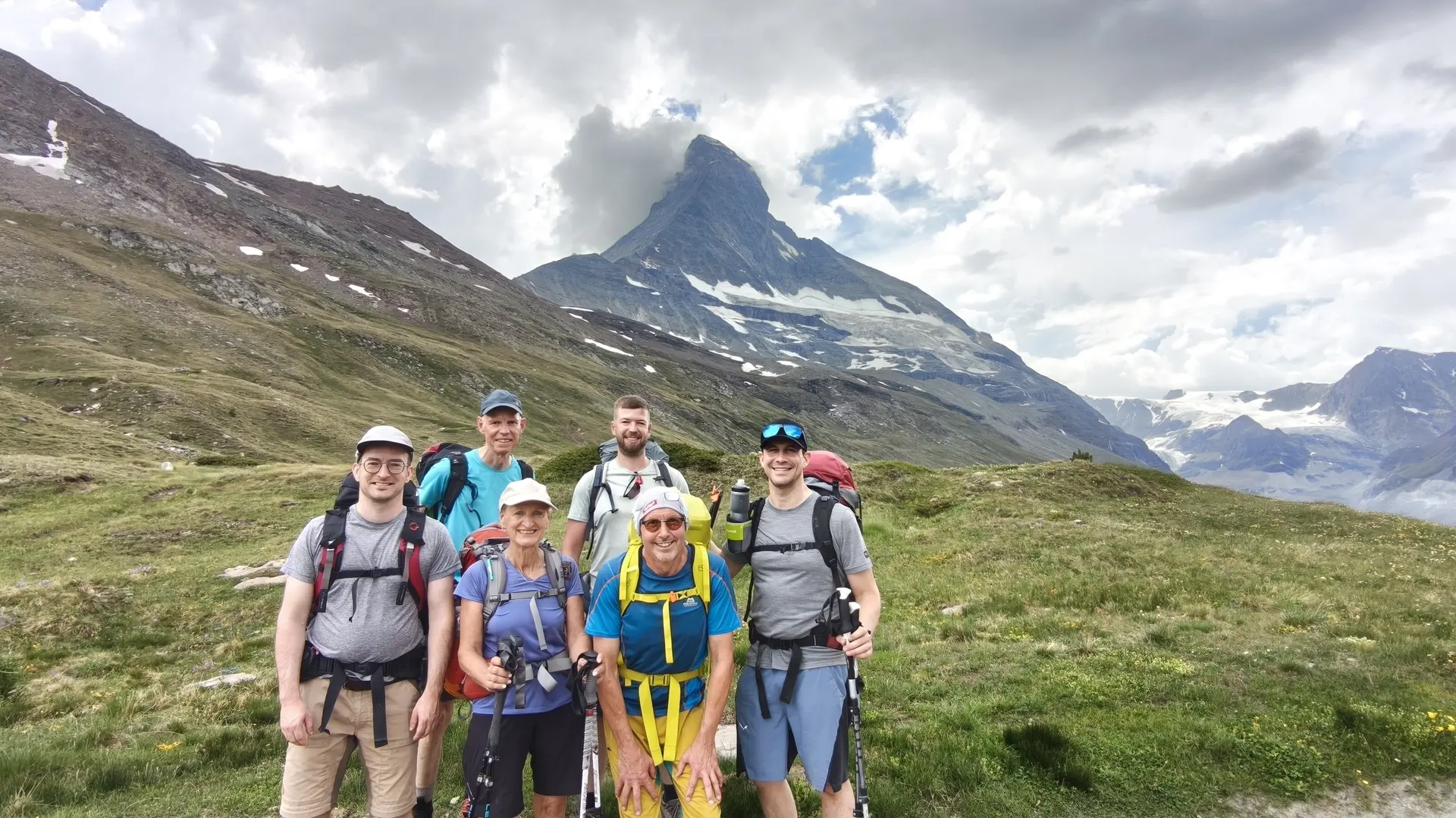 Ein Gruppenbild der Teilnehmer. | © DAV Ebingen