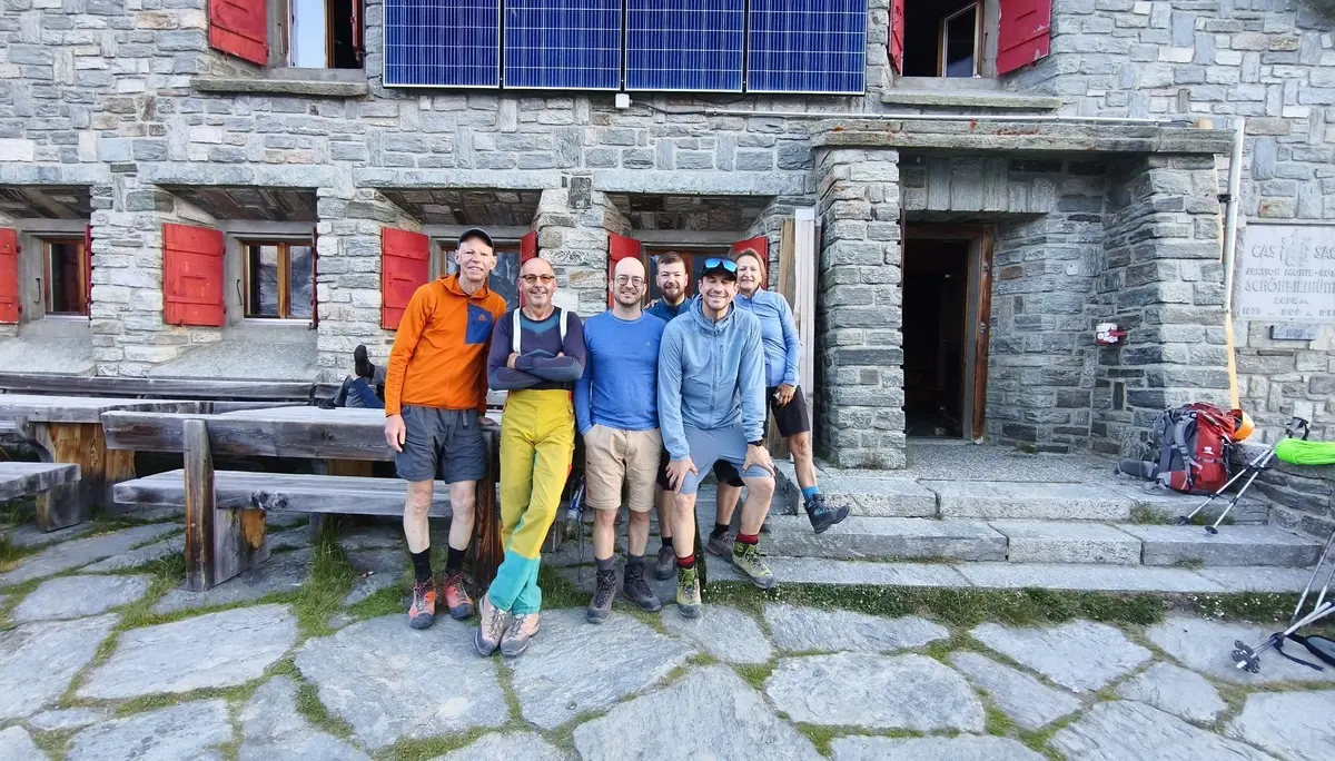 Ein weiteres Gruppenbild der Wanderer. | © DAV Ebingen