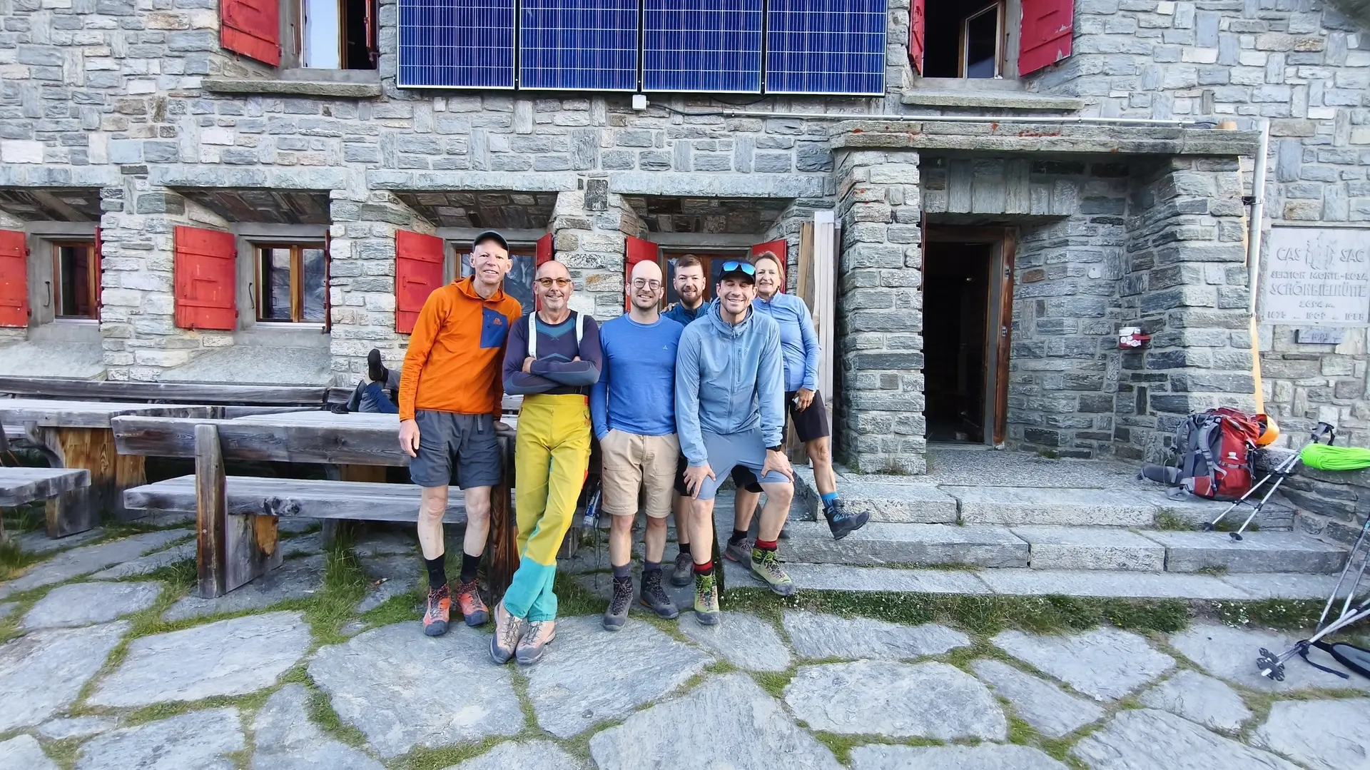 Ein weiteres Gruppenbild der Wanderer. | © DAV Ebingen