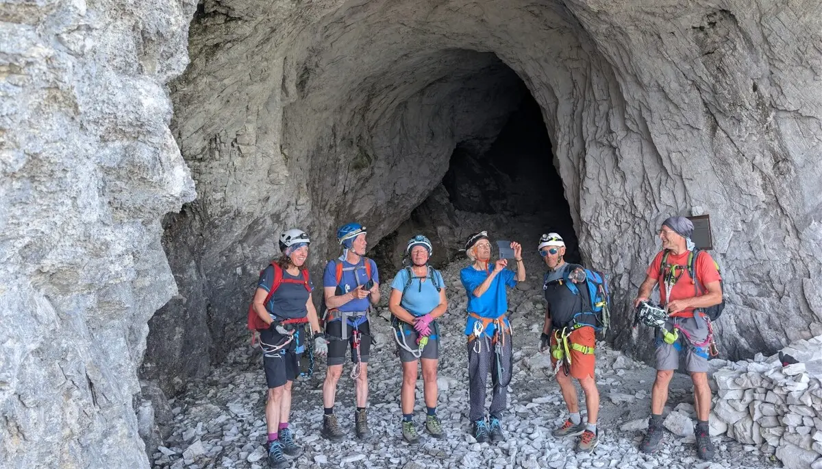 Ein weiteres Gruppenbild. | © DAV Ebingen
