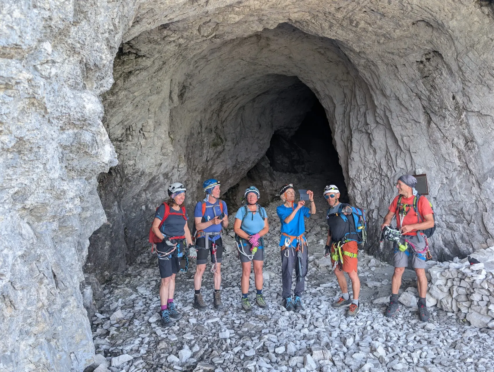 Ein weiteres Gruppenbild. | © DAV Ebingen