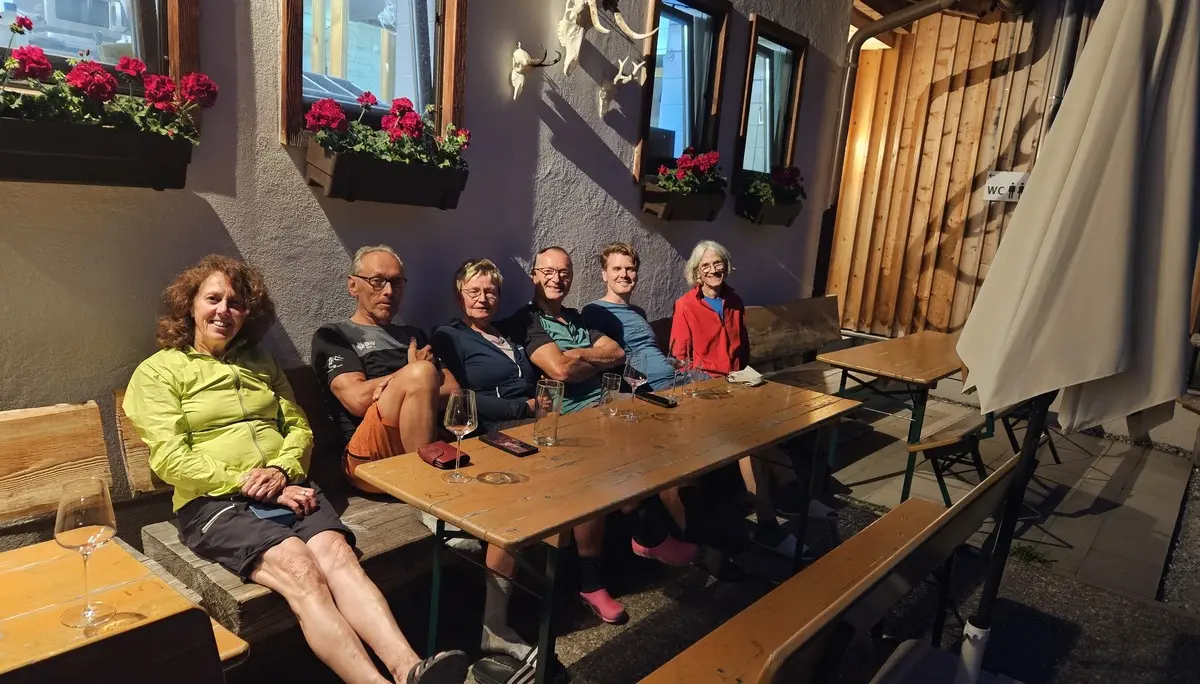 Ein Gruppenbild der Teilnehmer. | © DAV Ebingen