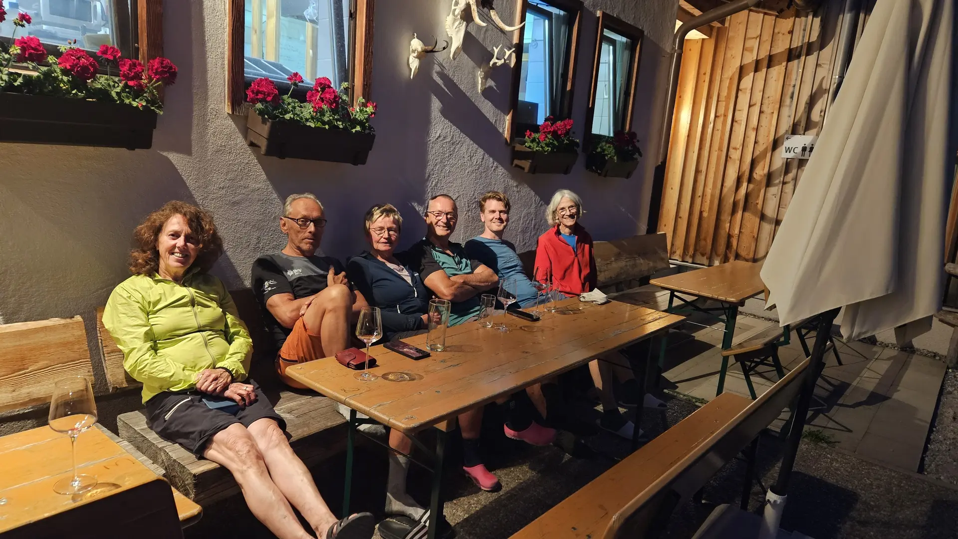 Ein Gruppenbild der Teilnehmer. | © DAV Ebingen