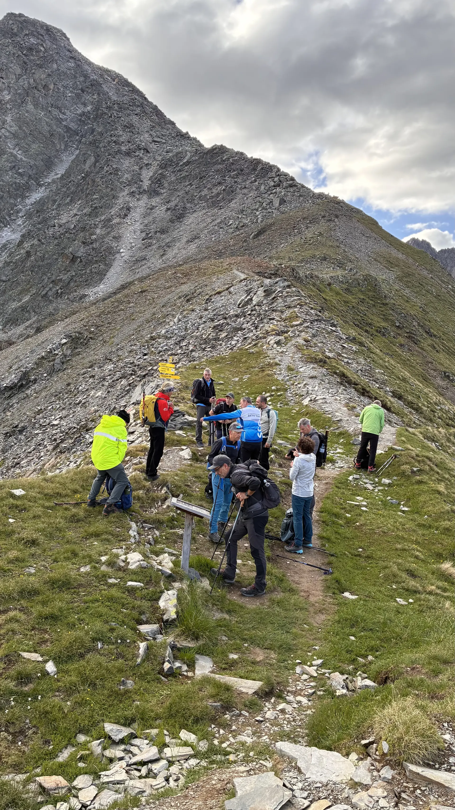 Ein Gruppenbild der Teilnehmer. | © DAV Ebingen