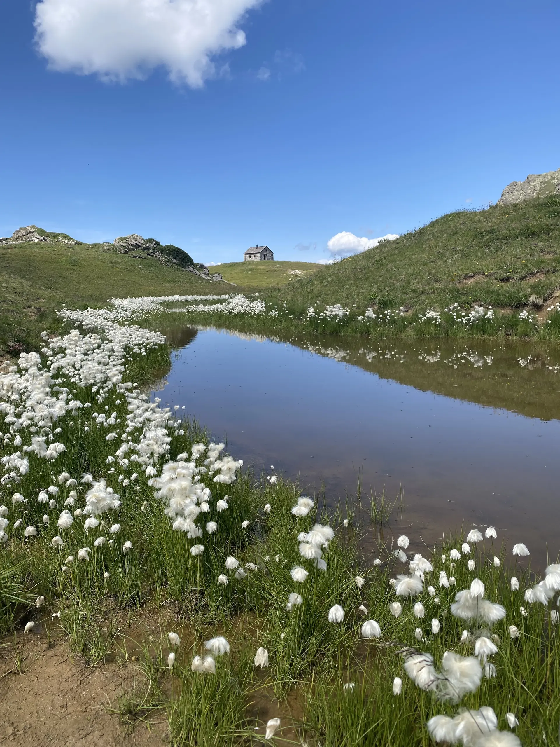 Die Landschaft entlang der Route. | © DAV Ebingen