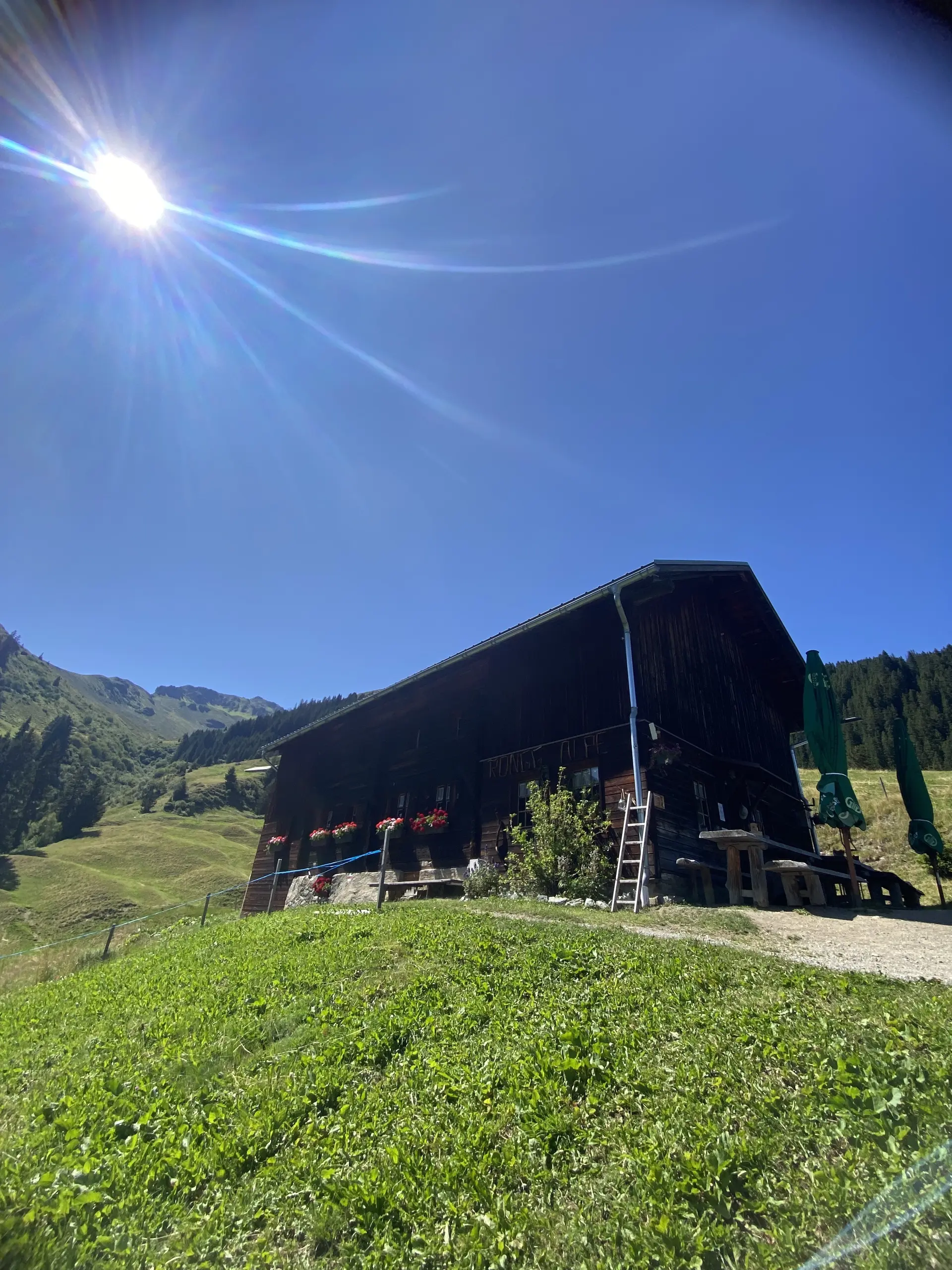Die Landschaft entlang der Strecke. | © DAV Ebingen