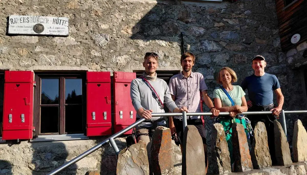 Ein Gruppenbild der Teilnehmer. | © DAV Ebingen