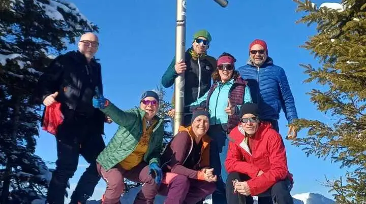 Ein Gruppenbild der Teilnehmer. | © DAV Ebingen