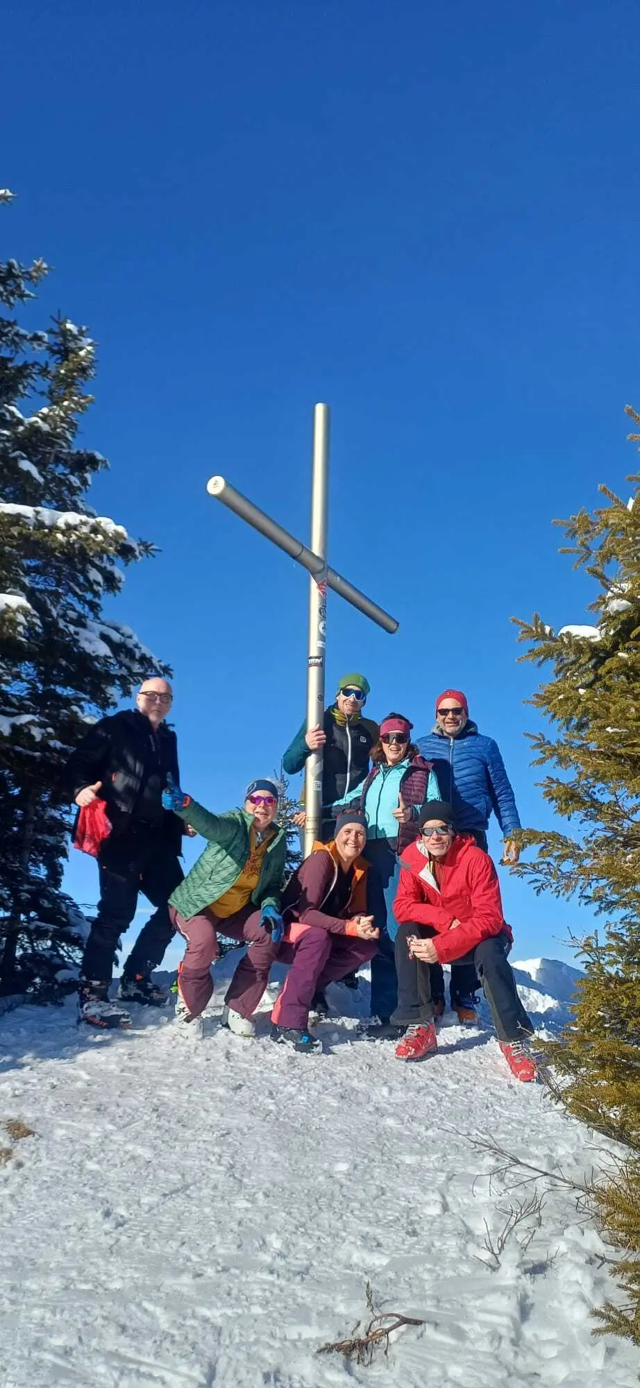 Ein Gruppenbild der Teilnehmer. | © DAV Ebingen
