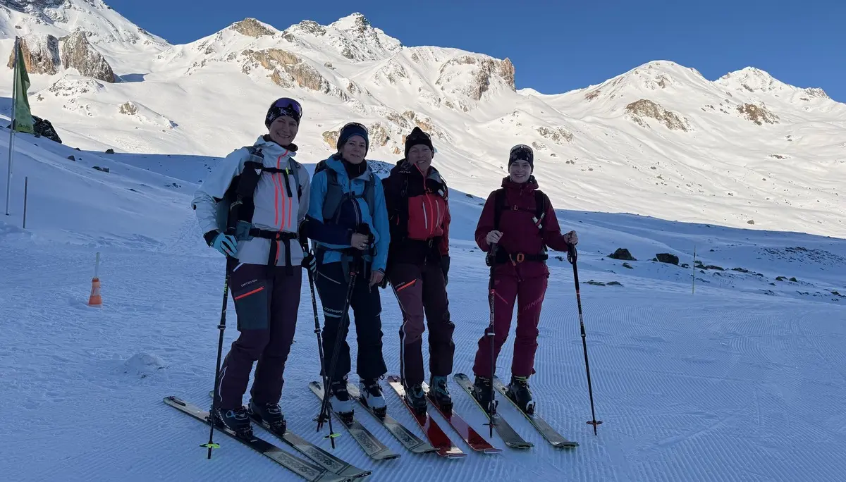 Ein Gruppenbild der Teilnehmer. | © DAV Ebingen