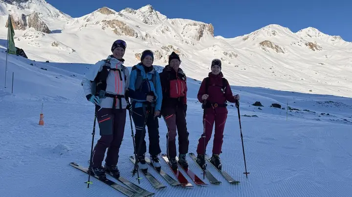 Ein Gruppenbild der Teilnehmer. | © DAV Ebingen