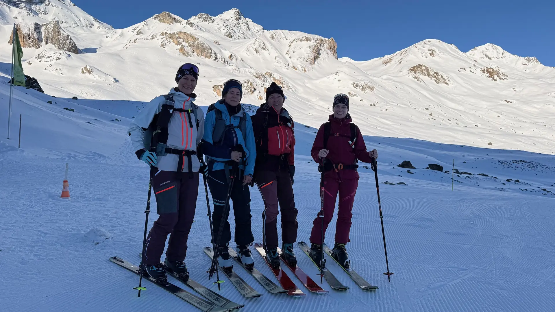 Ein Gruppenbild der Teilnehmer. | © DAV Ebingen