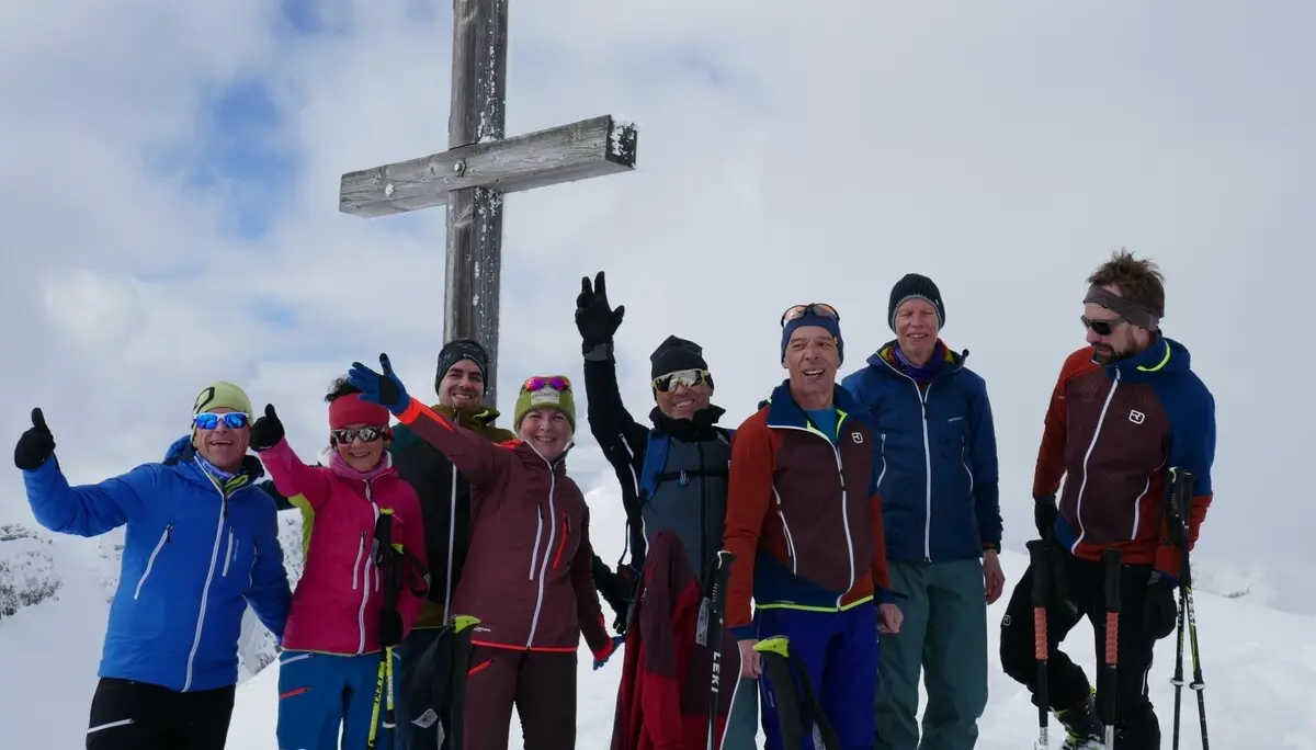 Ein Bild der Gruppe. | © DAV Ebingen