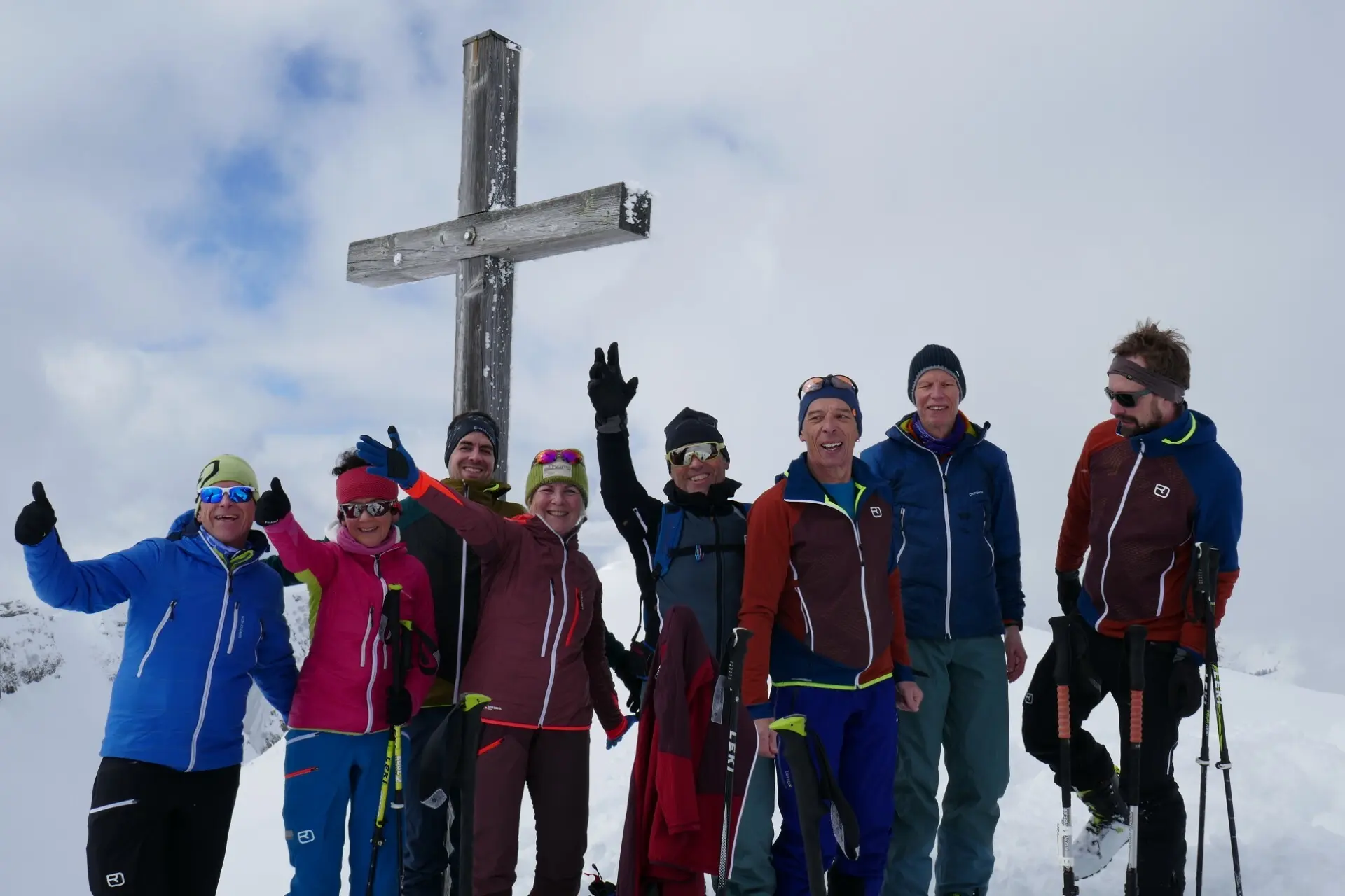 Ein Bild der Gruppe. | © DAV Ebingen