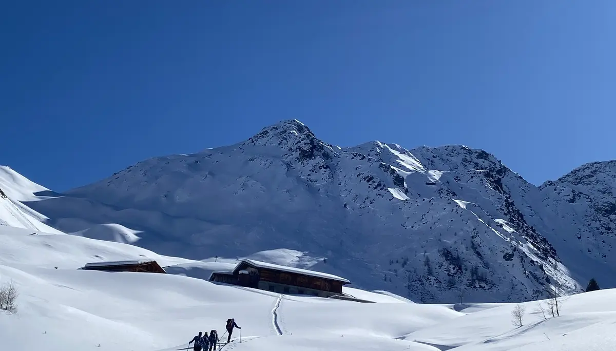 Teilnehmer während der Tour. | © DAV Ebingen