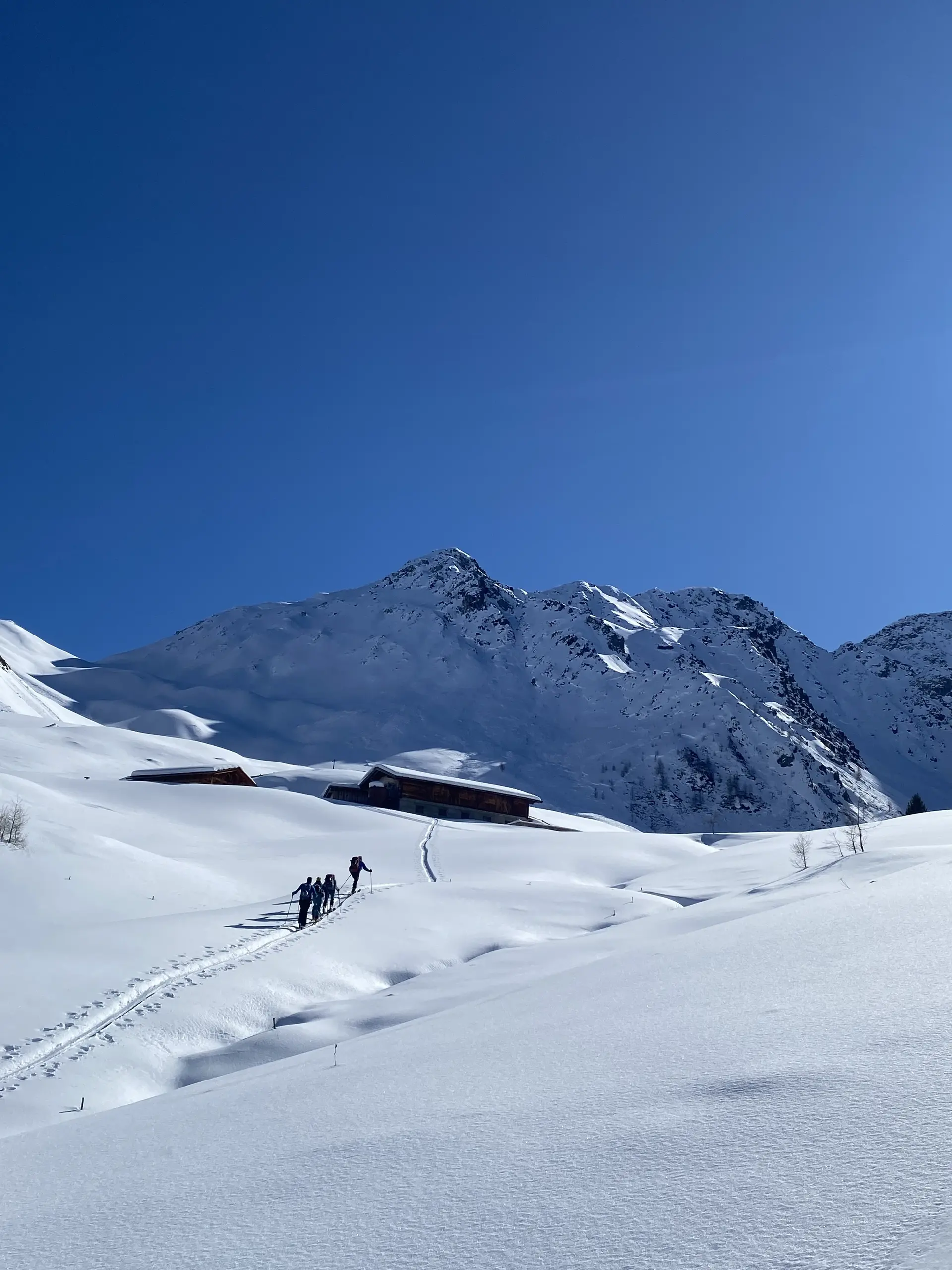 Teilnehmer während der Tour. | © DAV Ebingen