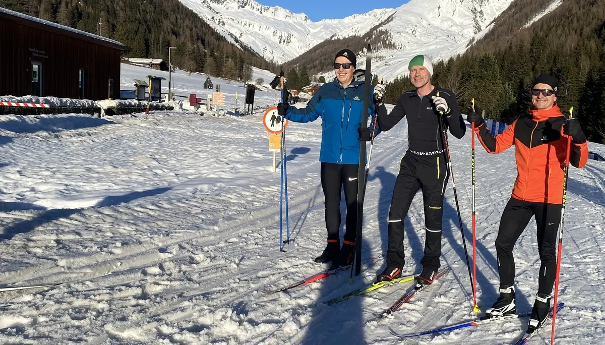 Teilnehmer während der Tour. | © DAV Ebingen