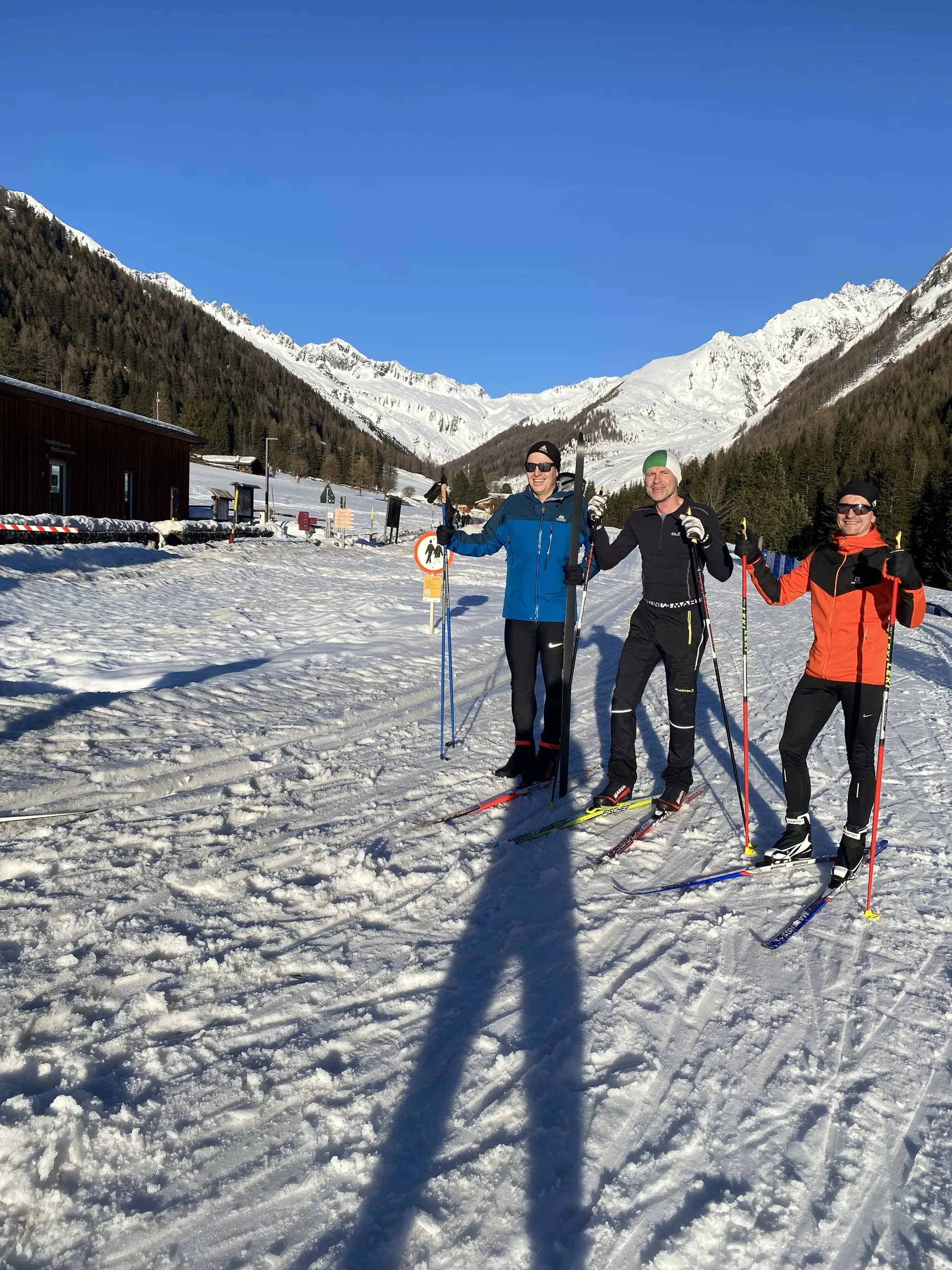 Teilnehmer während der Tour. | © DAV Ebingen