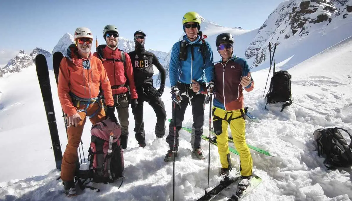 Ein Gruppenbild der Teilnehmer. | © DAV Ebingen