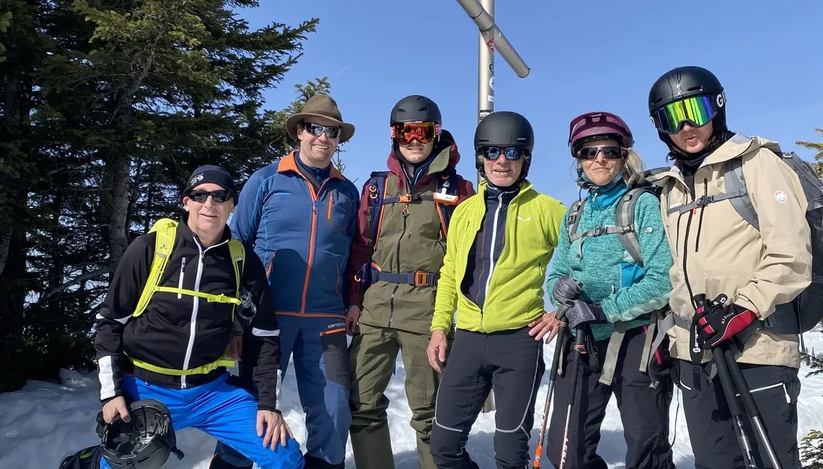 Ein Gruppenbild der Teilnehmer. | © DAV Ebingen