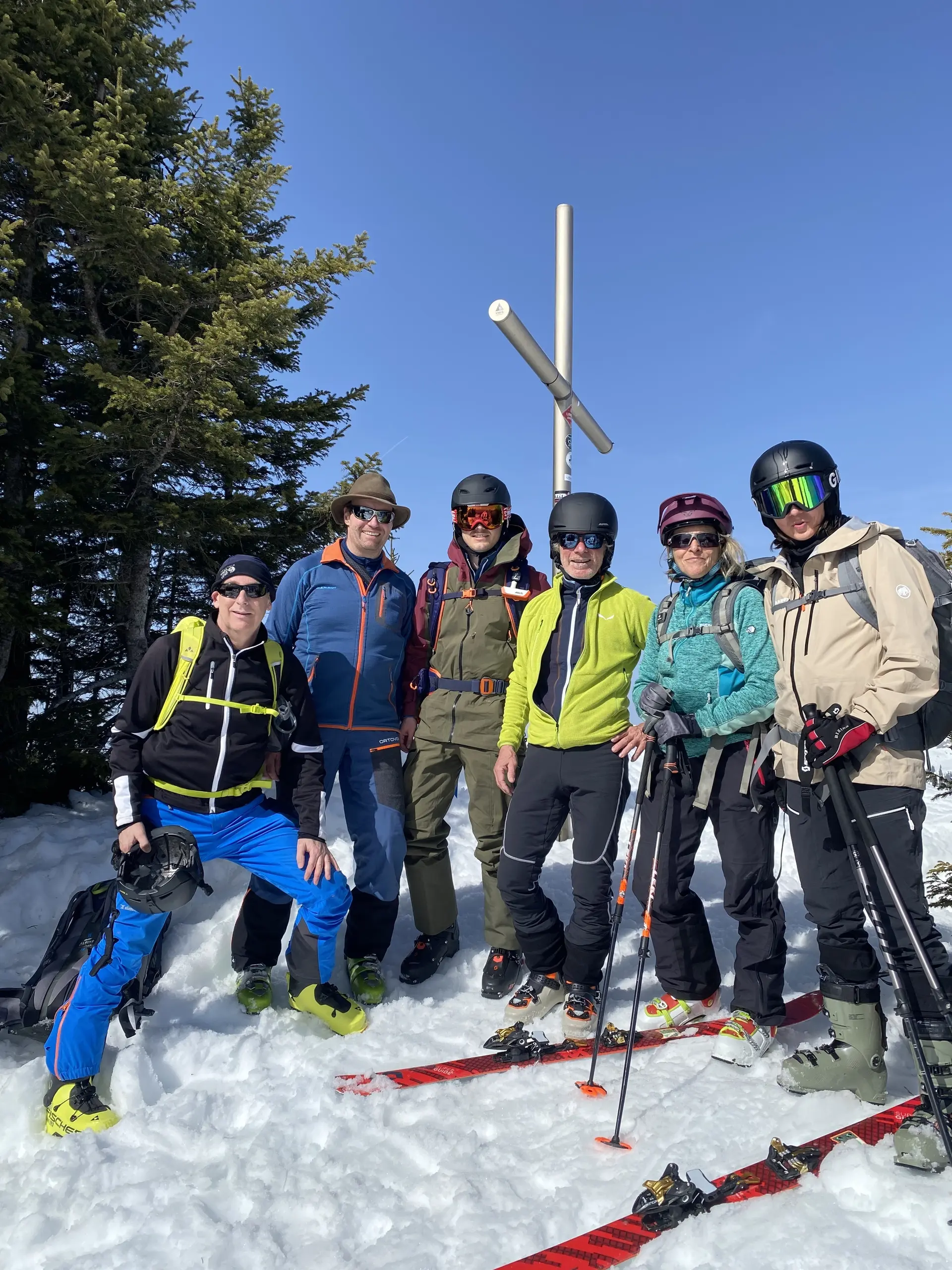 Ein Gruppenbild der Teilnehmer. | © DAV Ebingen