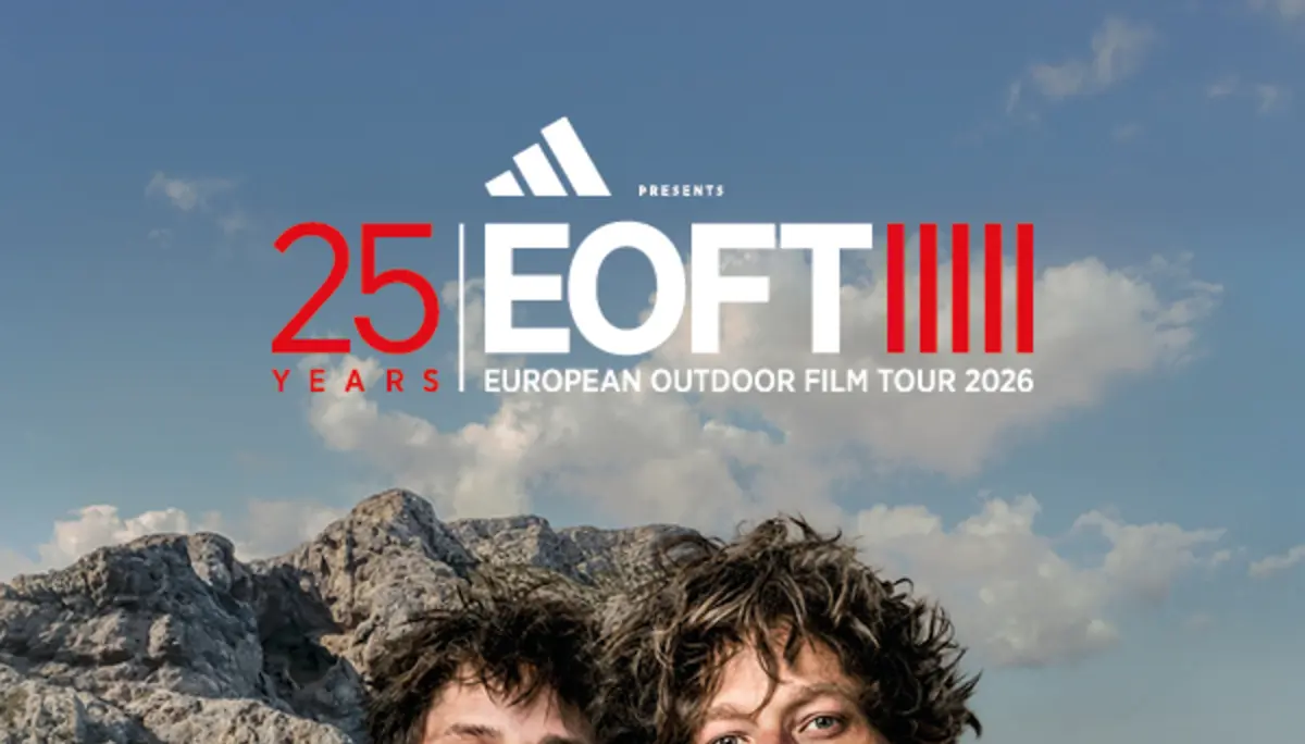 European Outdoor Film Tour (EOFT) Poster. | © Moving Adventures Medien GmbH