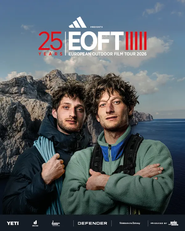 European Outdoor Film Tour (EOFT) Poster. | © Moving Adventures Medien GmbH