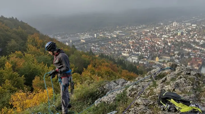 Landschaftspflegetag der Stadt Albstadt 2026. | © DAV Ebingen