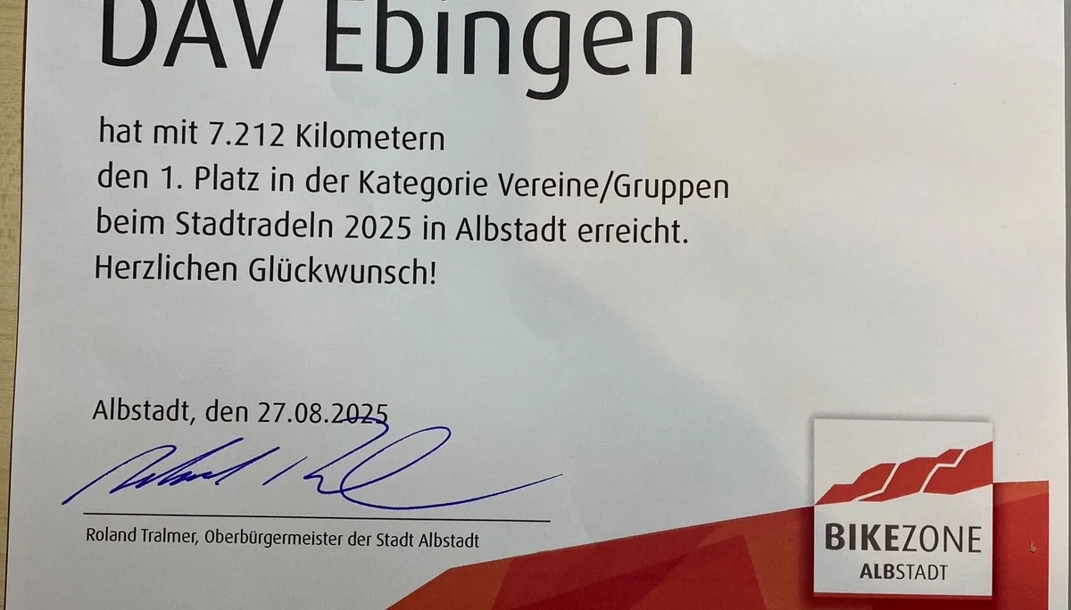 © DAV Ebingen