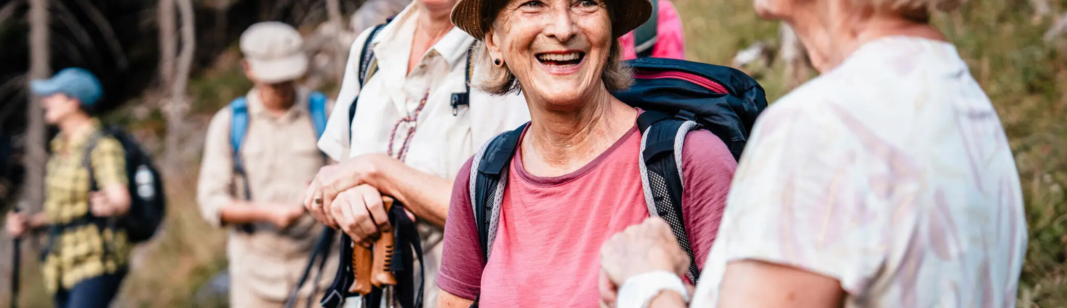 Aktiv in jedem Alter - DAV mach mit! | © DAV / Marisa Koch