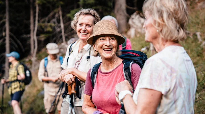 Aktiv in jedem Alter - DAV mach mit! | © DAV / Marisa Koch
